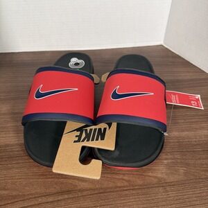Nike Offcourt Slide x MLB 'Atlanta Braves' FN2695-600 size 13